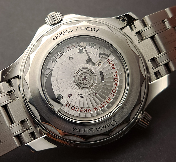 BLUE Omega Seamaster Diver 300M Co-Axial Wristwatch Ref. 210.30.42.20.03.001